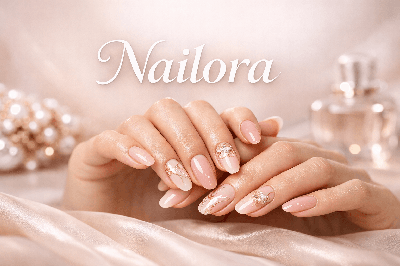 Nail service hero image