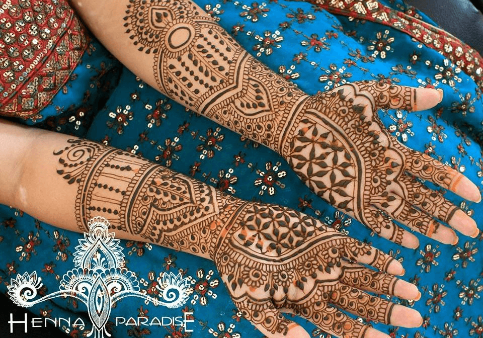 Henna art and mehndi designs by Amanpreet at Nailora Truganina