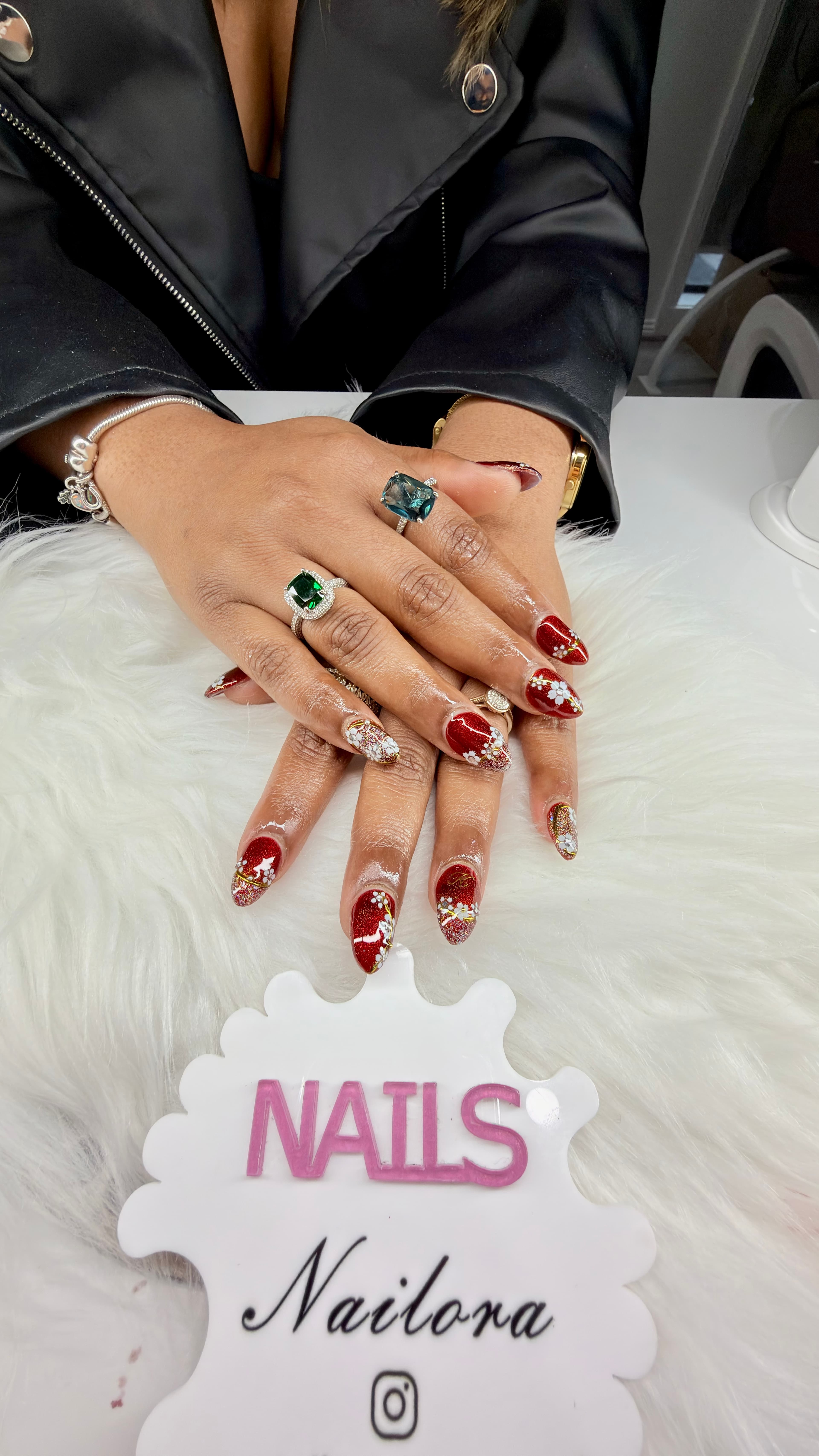 Bridal nails