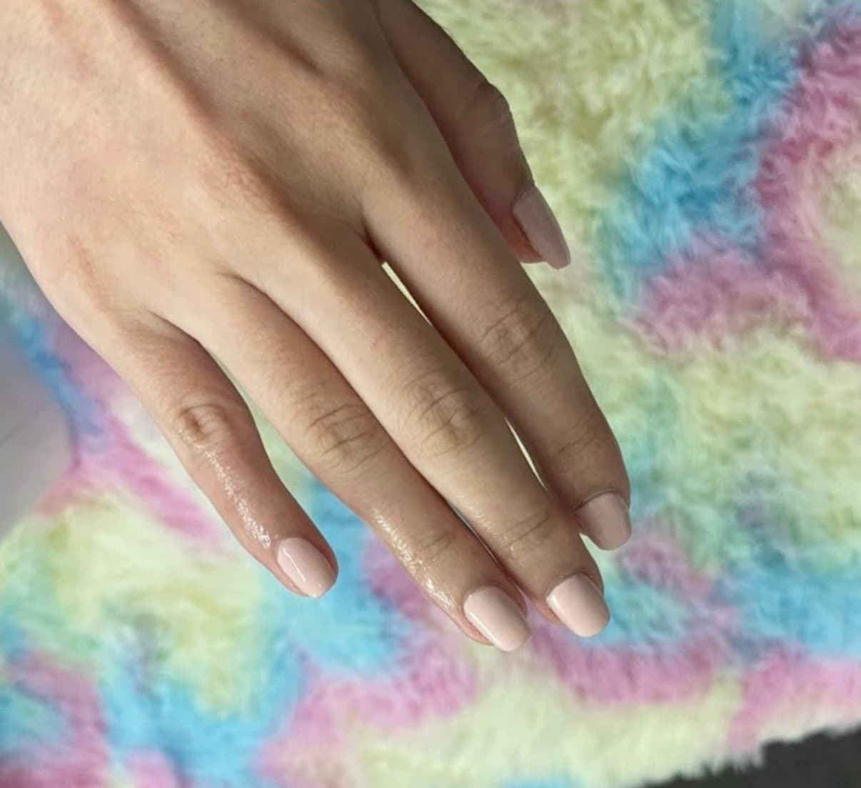 Glazed Donut Nails
